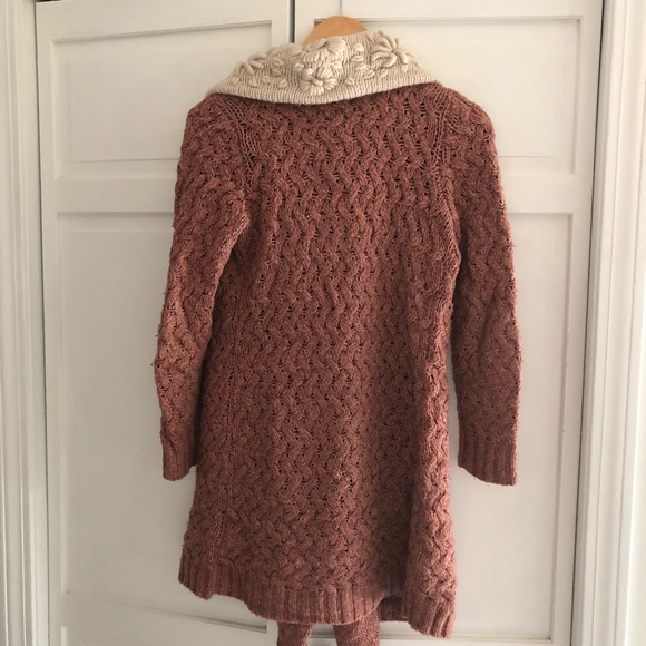 Anthropologie Knitted and Knotted shawl cardigan - Picture 2 of 5